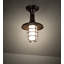Plafonnier encastré géométrique 9" 1 lumières