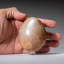 Genuine Polished Peach Moonstone (2.5") Egg from Madagascar