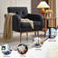 Faux Leather Armchair-1538565771