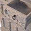 Solid Wood Jaipur Lattice Sideboard,Storage