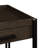 Dark Cocoa Chairside End Table