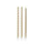 Beautifully Done Unscented Assorted Candle Tapers 3-Pack