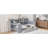 Wooden sofa bed with 3 drawers, USB ports, and a desk-1465465002-1465465003