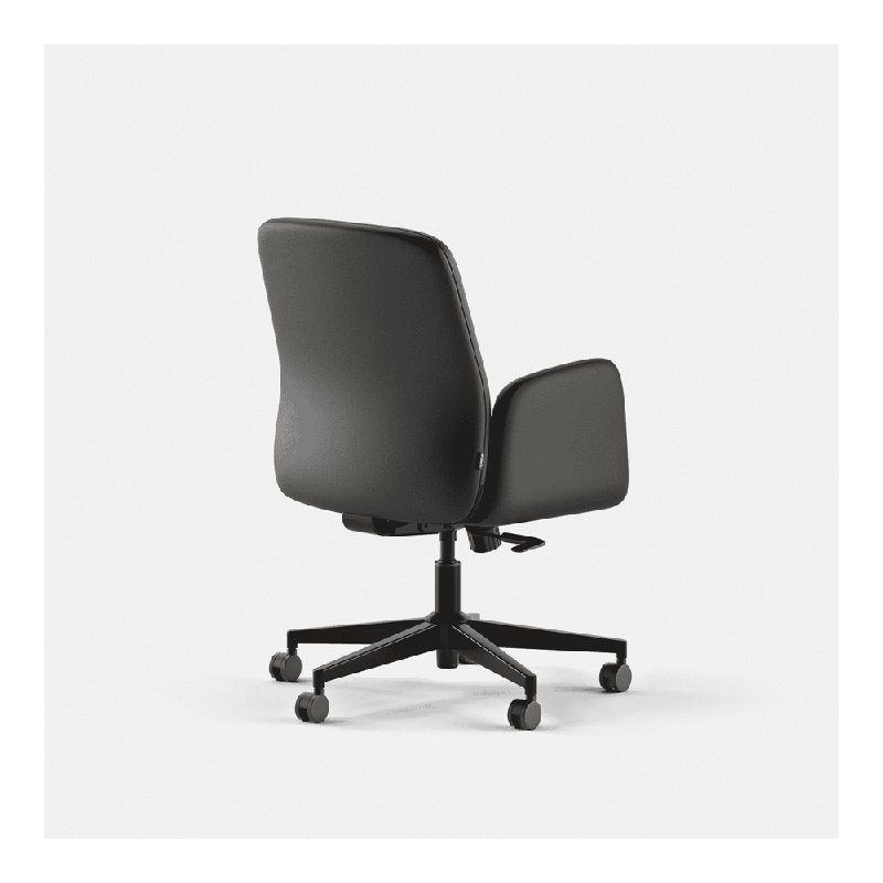 Softside Chair, Black, Black, 36