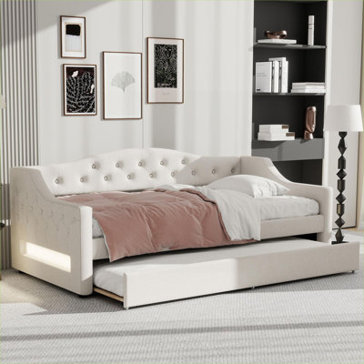 Lit plateforme simple Clean Silhouette