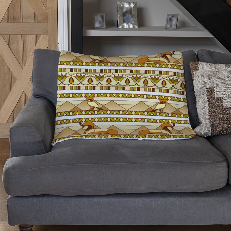 Poindexter Quilted Throw Blanket