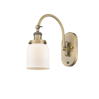 Applique 1 lumière 5 po avec bras pivotant Shauna Bell