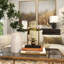 Porte-bougie abstrait moderne en métal-1399909507