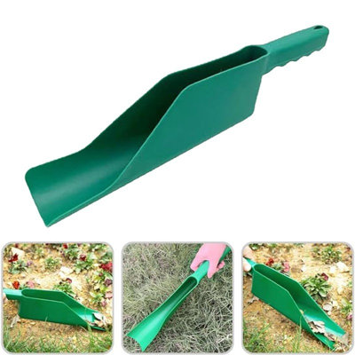 A shovel Gardening Tools Leaf Shovel Garden Garden Orchard Leaves Plastic Shovel Ditch Shovel Gardening Supplies