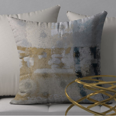 Finest Attraction Square Pillow Cover & Insert