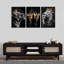 3 Piece Wrapped Canvas Print