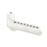 Brillante Menorah, Marble & Silver
