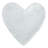 Felicha Marble Heart Dish