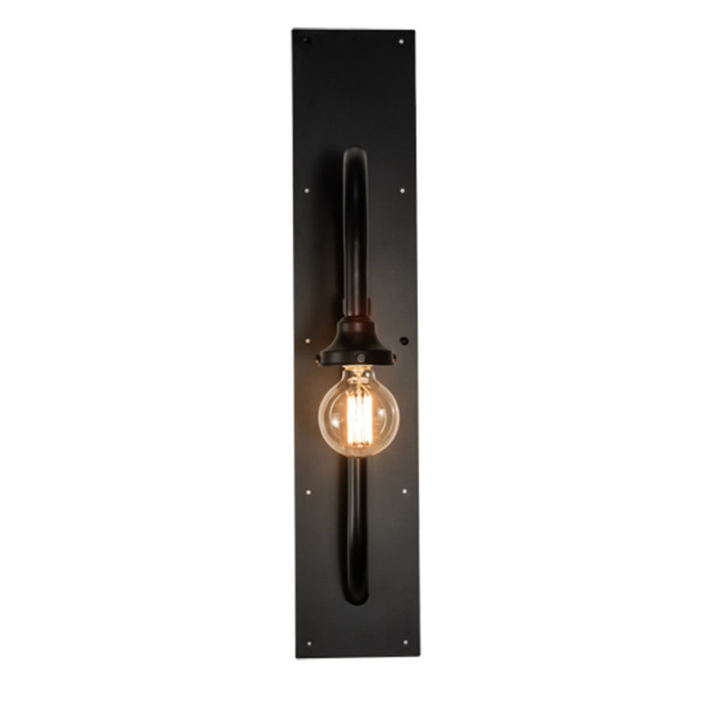 Joriann Steel Armed Sconce