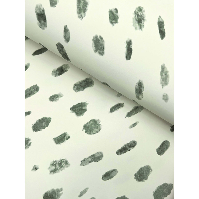Abstract Wallpaper Roll, Charcoal