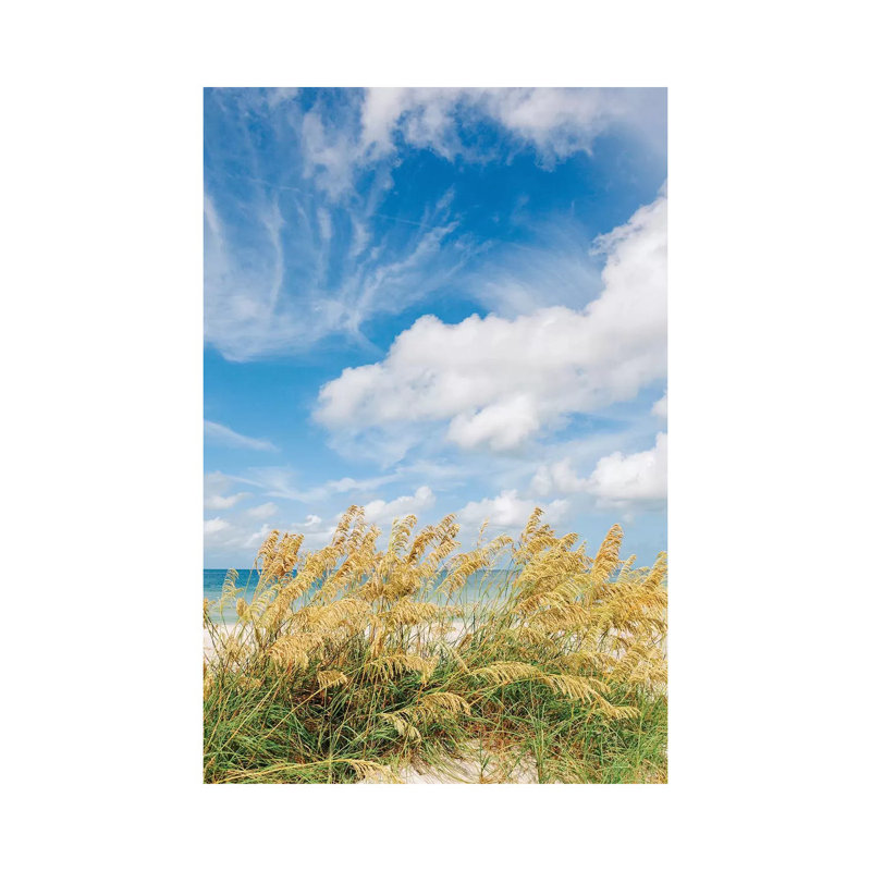 St. Pete Beach III 1 Piece Wall Art on Canvas, 45.72cm H x 30.48cm W x 1.91cm D, Wrapped Canvas