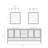 Hrissoula 3 - Light Dimmable Vanity Light
