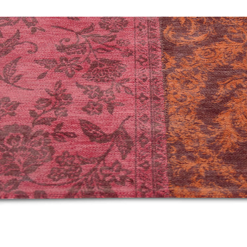 Vintage Geometric Area Rug, Runner 70 x 300cm