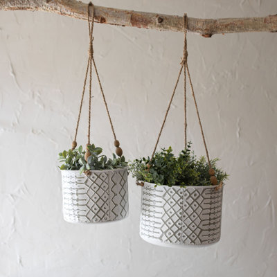 Metal Hanging Planter