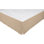 Jupe de lit en toile de jute 16 po