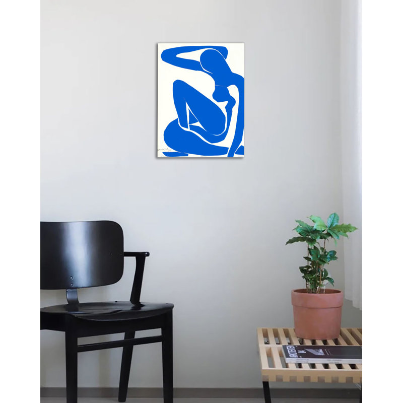 «Blue Nude I» par Henri Matisse - peinture sur toile tendue