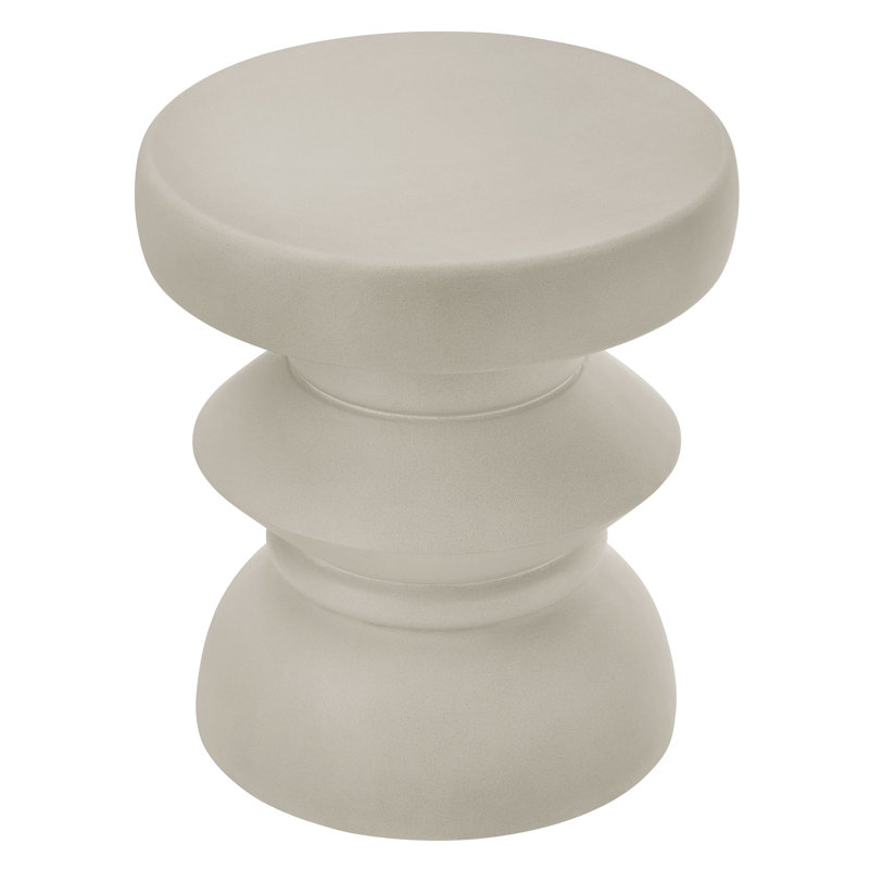 Terza Round 15.75'' Outdoor Side Table