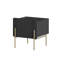 Ousmane 45cm W Laminate Bedside Table-1011373477