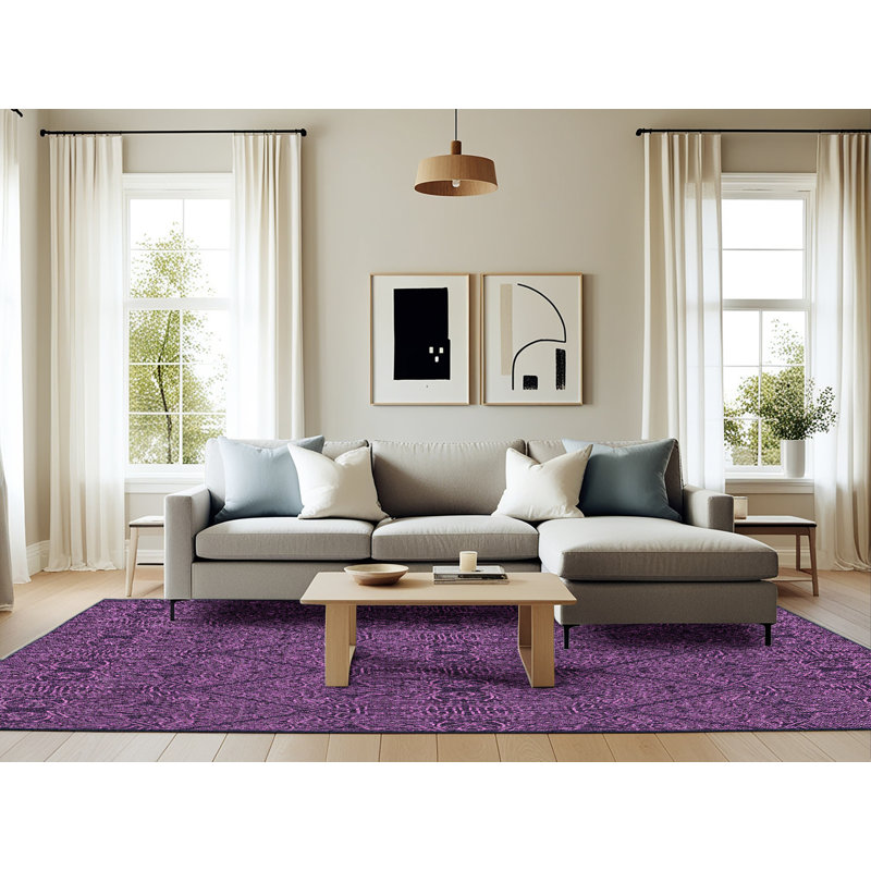 Indoor Rug, Rectangle 6' x 9'