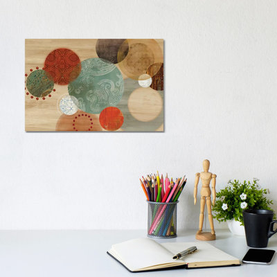 Assent by PI Studio - Wrapped Canvas Painting