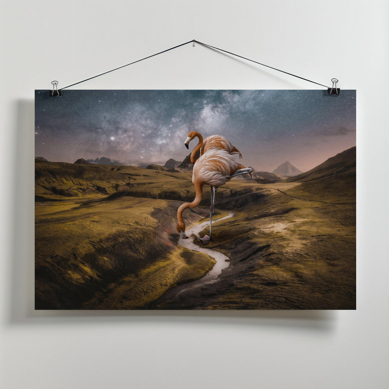 Wrapped Canvas Print