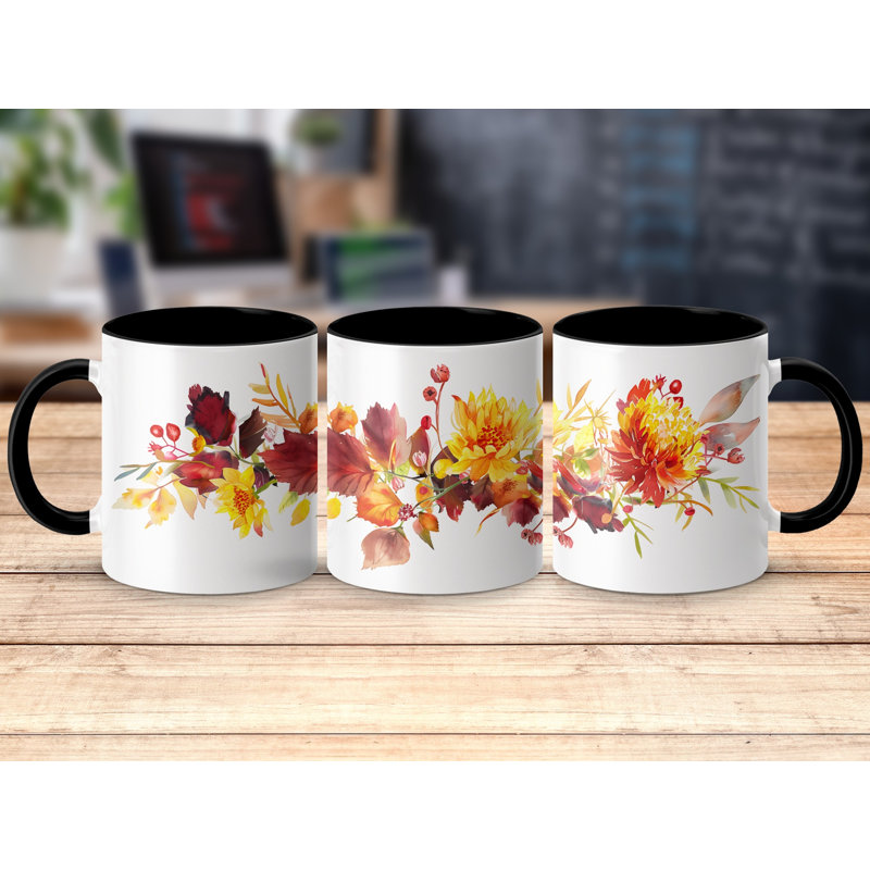 Ceramic Coffee Mug, Black
