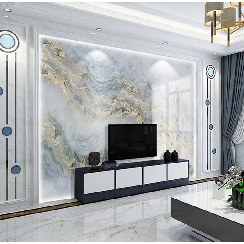 Wall Mural, 75" L x 112" W
