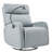 Swivel Rocker Recliner Chair With 360 Degree Swiveling, Gliding, And Reclining For Ultimate Comfort And Versatility In Any Room
