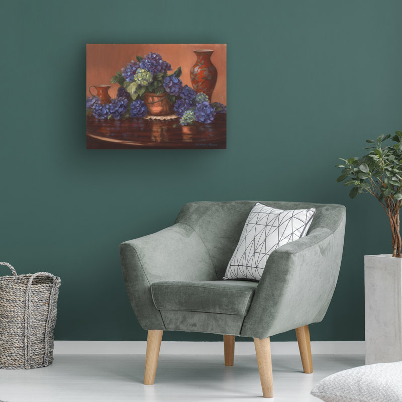 Art sur toile «Bachelor Christopher Pierce Hearth And Home», H 18 po x l 24 po
