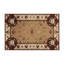 Tapis d'intérieur et d'extérieur brun français-20029174