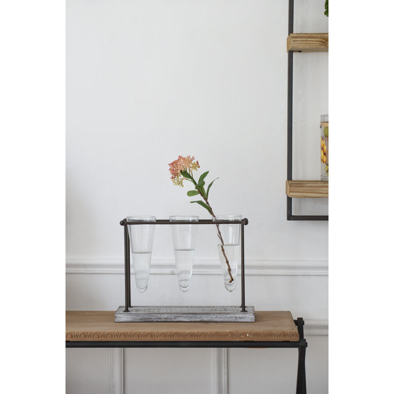 Karyl Glass Table Vase