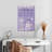 Kema Kitchen Cheat Sheet Wall Sign-108356890