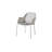 Breeze Stacking Patio Dining Armchair with Cushion-55841022-55841016
