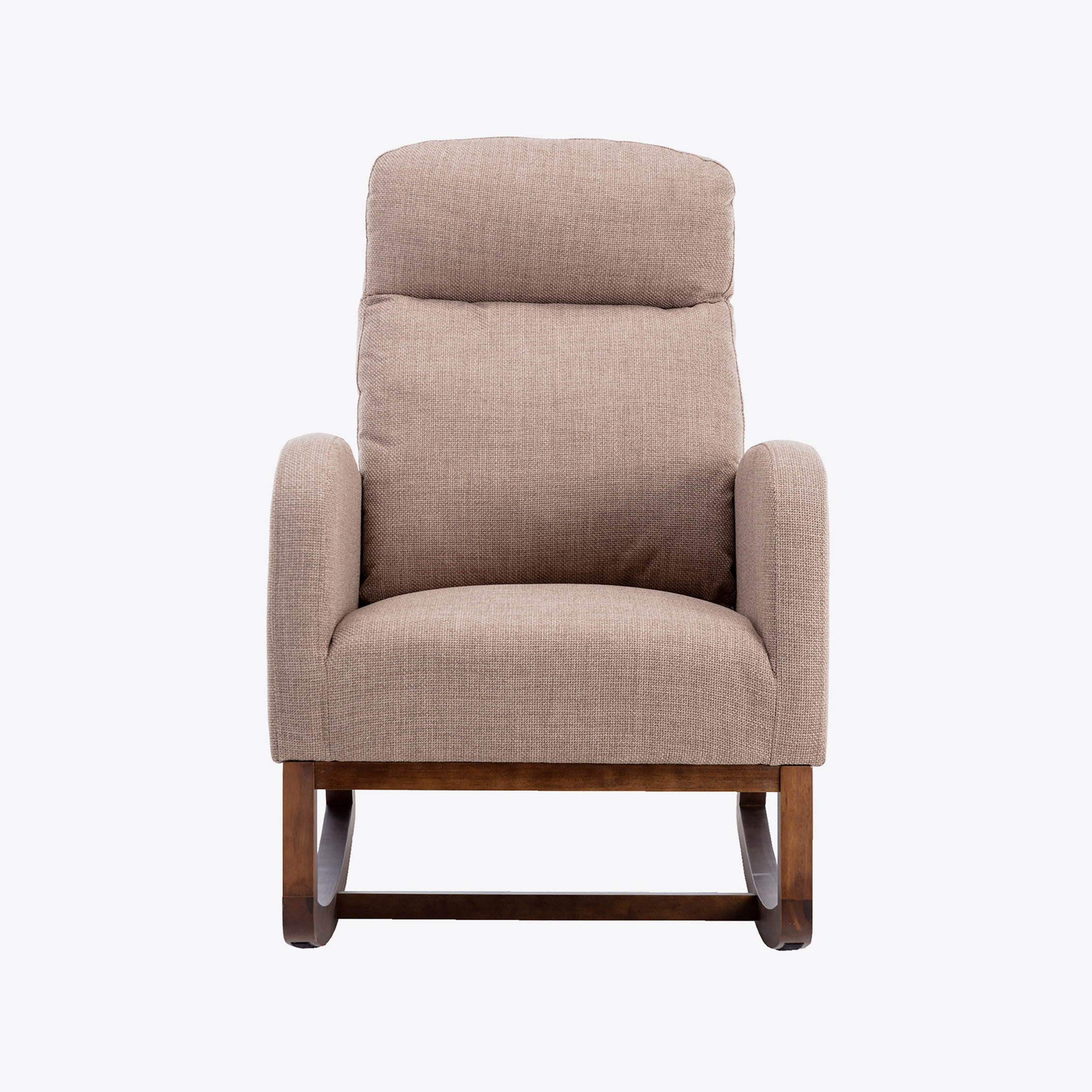 Latitude Run® Living room Comfortable rocking chair living room chair ...