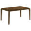 Ensemble de table et 4 chaises Montena, beige, brun foncé-114733279