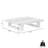Cecy Rectangular Eucalyptus Outdoor Coffee Table