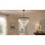 Lustre rond en cristal 15 lumières Transitional-1298608859