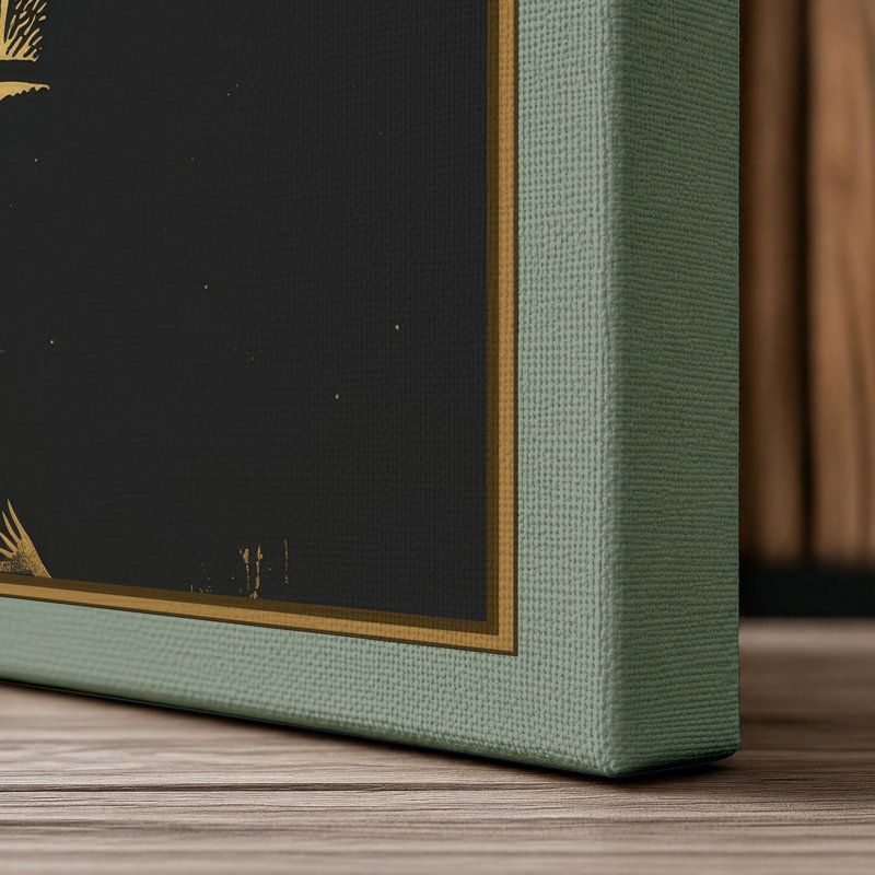 Print, 24x16 - 61.0 x 40.6 cm, Sage Border