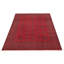 Tapis rouge Malci Esari 6 pi 7 po x 9 pi 9 po