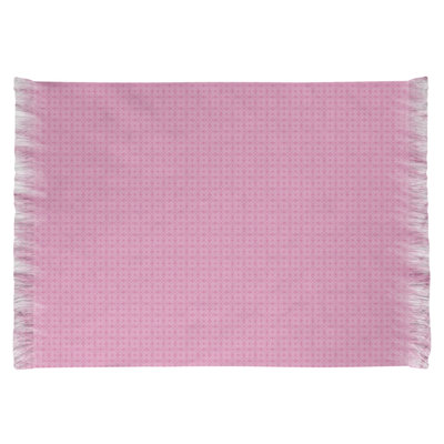Napperon rose Tapis décoratif