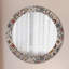 Huldar Glass Flat Wall Mirror