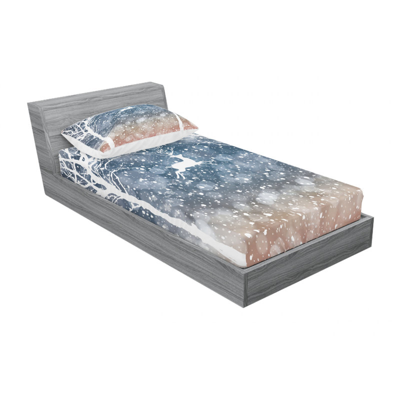 Ensemble de draps Dreamy, Taie d'oreiller pour lit simple