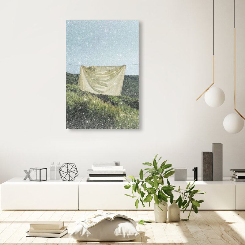 Floating Cotton I Print by Oliver Gal, 24"H x 16"W, Gallery Wrapped