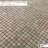 Rainbow Slate 1x1" Square Tumbled Mosaic Tile