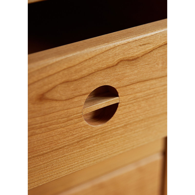 Table de buffet simple en verre